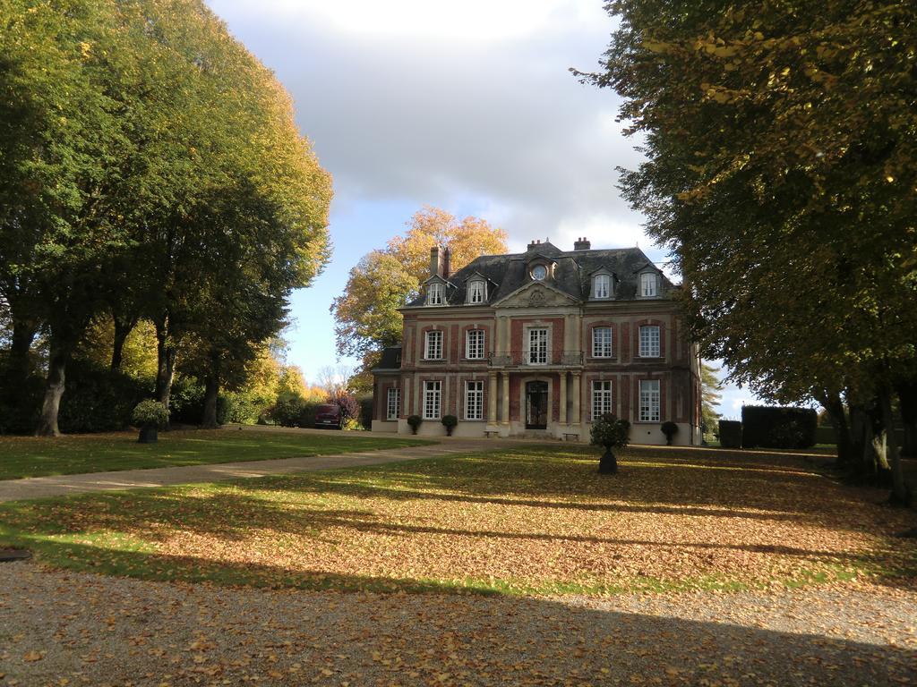 Chateau De Maillot Hotell Bonneville-la-Louvet Exteriör bild