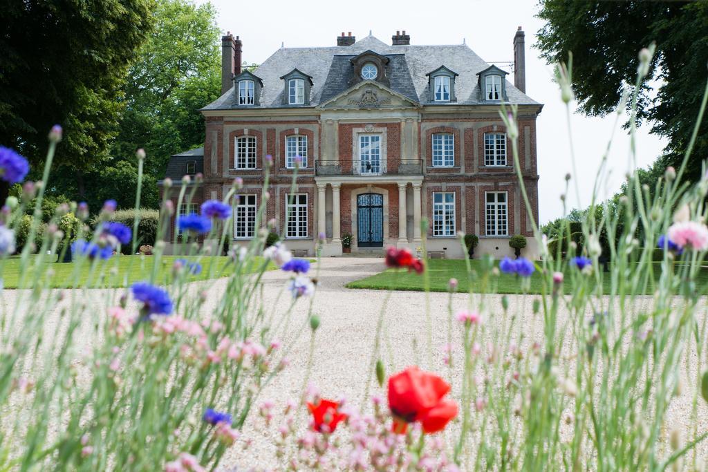 Chateau De Maillot Hotell Bonneville-la-Louvet Exteriör bild
