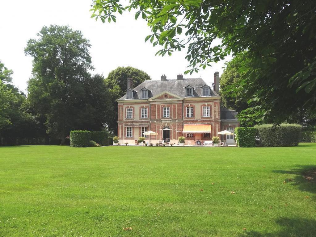 Chateau De Maillot Hotell Bonneville-la-Louvet Exteriör bild