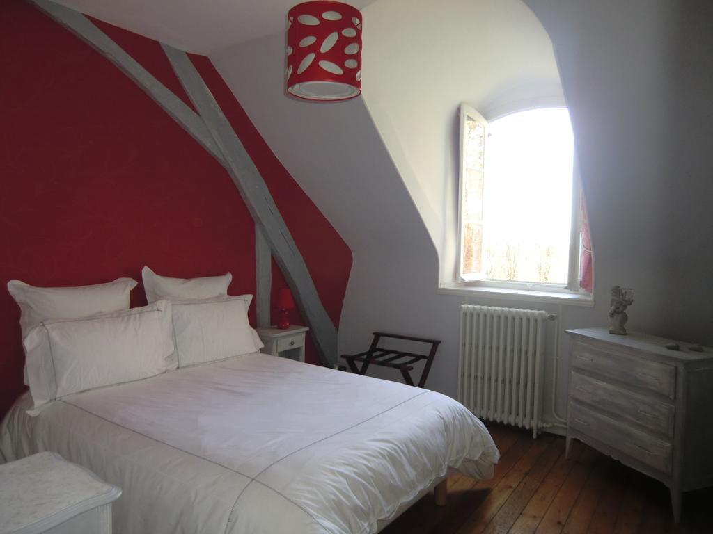 Chateau De Maillot Hotell Bonneville-la-Louvet Rum bild