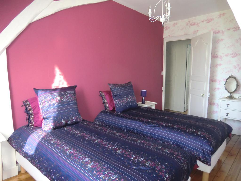 Chateau De Maillot Hotell Bonneville-la-Louvet Rum bild